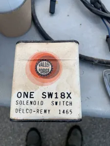 1465 Switch X Delco Remy 6 Volt NOS 59-60 Kaiser Willys 51-55 Nash 41-53 Packard